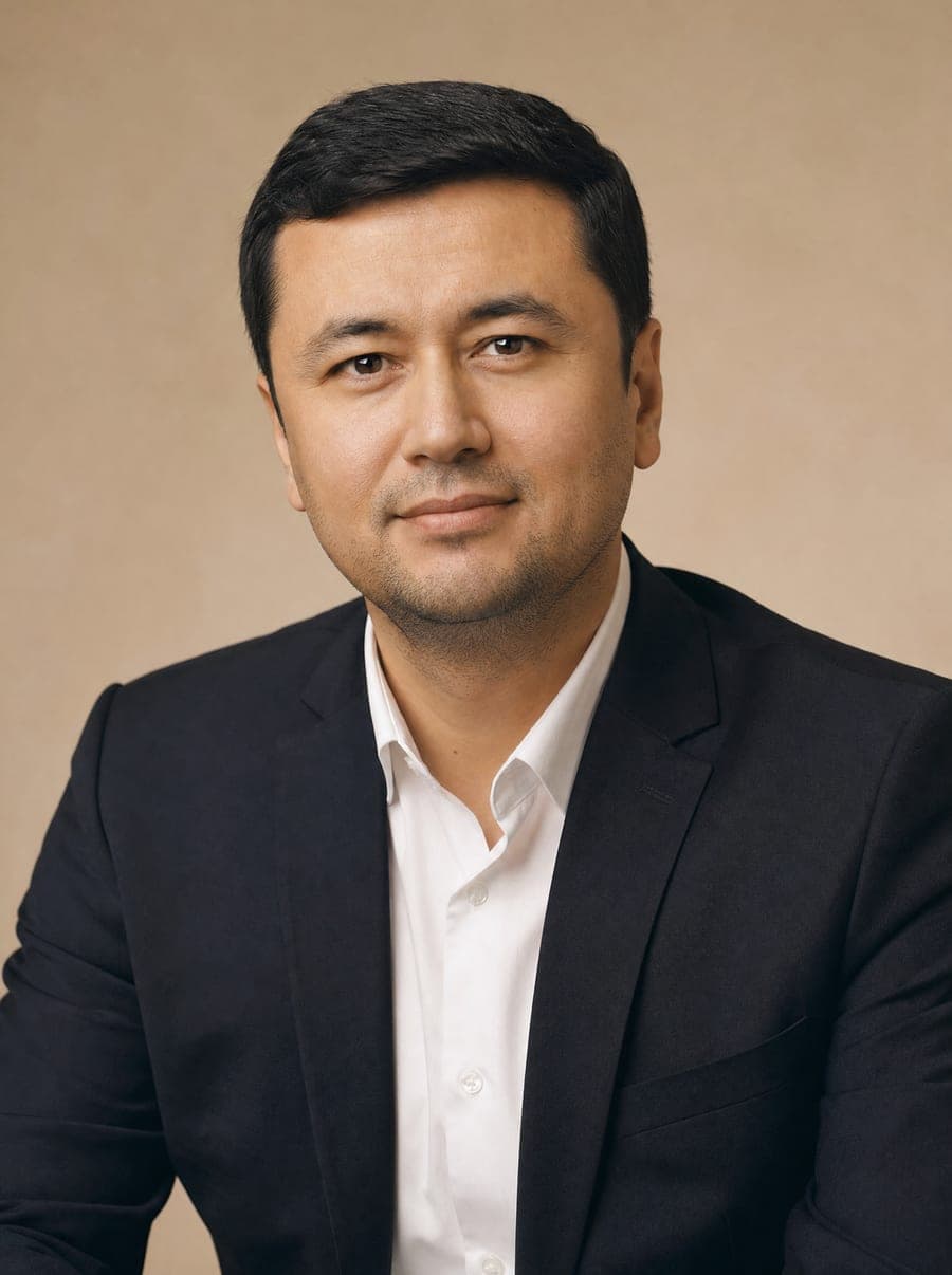 Бахтиёр Насыров — водитель, портрет