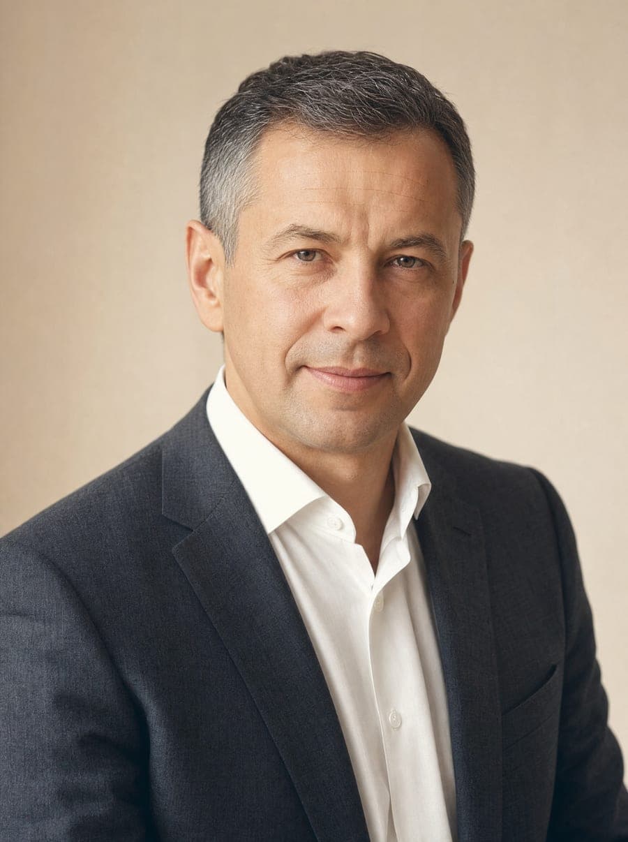 Дмитрий Ковалёв — водитель, портрет