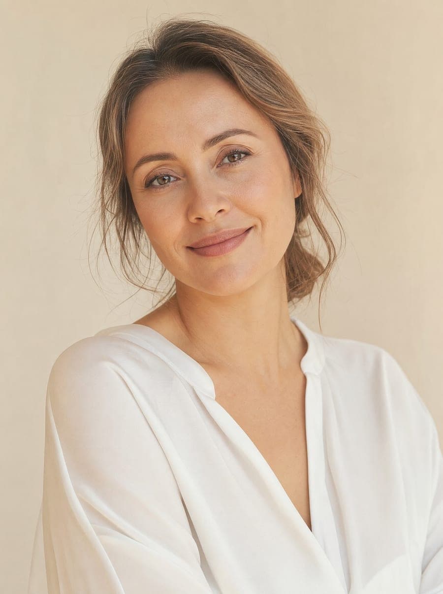 Екатерина Соколова — няня, портрет